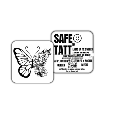 Right Butterfly Bloom